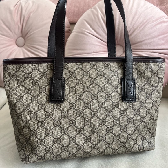 Gucci small GG Tote Bag - Picture 3 of 9